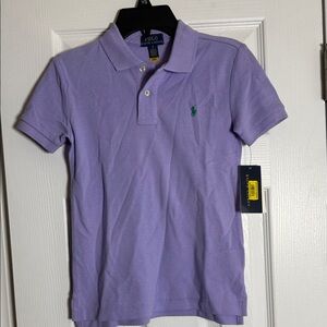 Polo by Ralph Lauren Purple Kids Polo Shirt